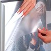 PET frontpanel (anti-reflex) without magnet A2 #2
