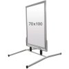 Wind-Line Basic Pavement Board, silver, 70 x 100 cm #1