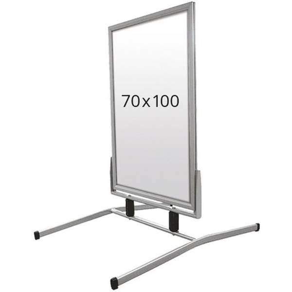 Wind-Line Basic Pavement Board, silver, 70 x 100 cm #1