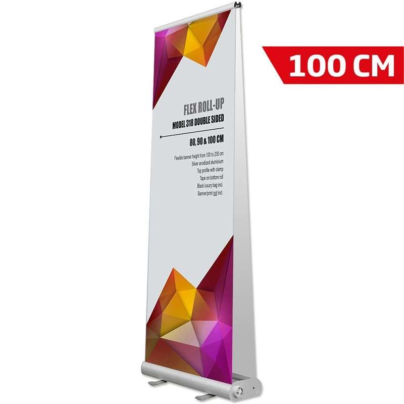 Flex Roll-up, double 100x107-237cm alu - without bag #1