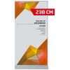 Mega Roll-up, double sided, 238 cm, alu #1