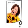 LED CONVEX LIGHTBOX 50x70cm alu #1