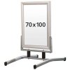 Wind-Line Lux Pavement Board, silver, 70 x 100 cm #1