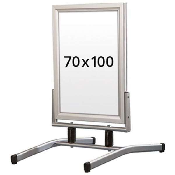 Wind-Line Lux Pavement Board, silver, 70 x 100 cm #1