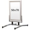 Wind-Line Lux Pavement Board, silver, 50 x 70 cm #1