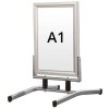 Wind-Line Lux Pavement Board, silver, A1 #1