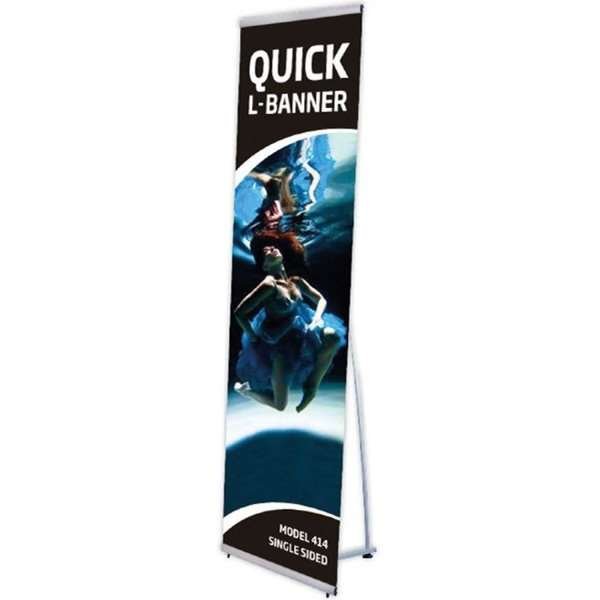 Quick L-Banner, single sided, 50 cm #1