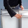 Expo Counter, 5-sided exhibition desk with white top plate #5