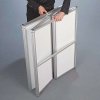 Expo Counter, 5-sided exhibition desk with white top plate #4