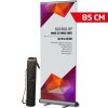 Flex Roll-up, silver, single sided, 85 cm, alu, incl. bag #1