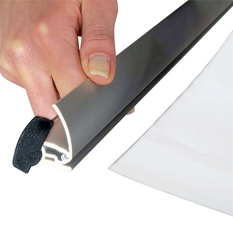 Flex Roll-up, double sided, 100 cm, alu, with bag #6