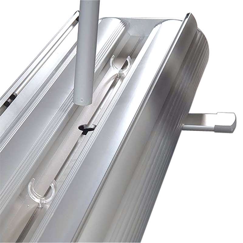 Flex Roll-up, double sided, 100 cm, alu, with bag #5