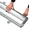 Flex Roll-up, double sided, 100 cm, alu, with bag #4