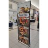Flex Roll-up, double sided, 100 cm, alu, with bag #10