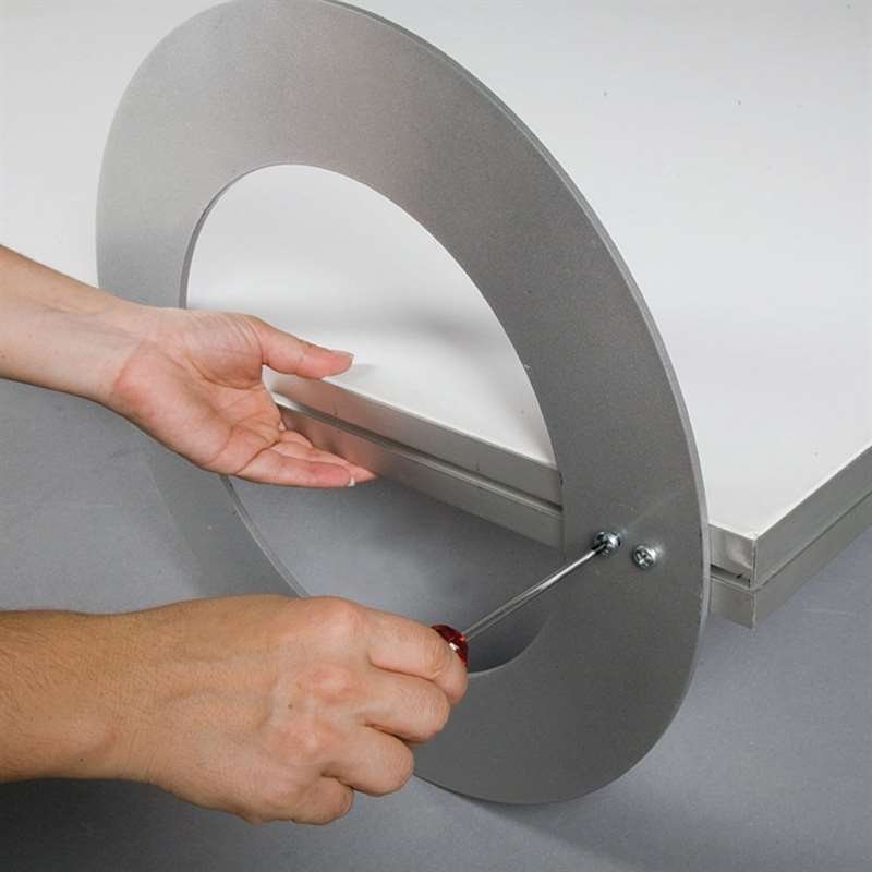 Foot Hoop for Ocean Profile, Ø45x0,6cm #2