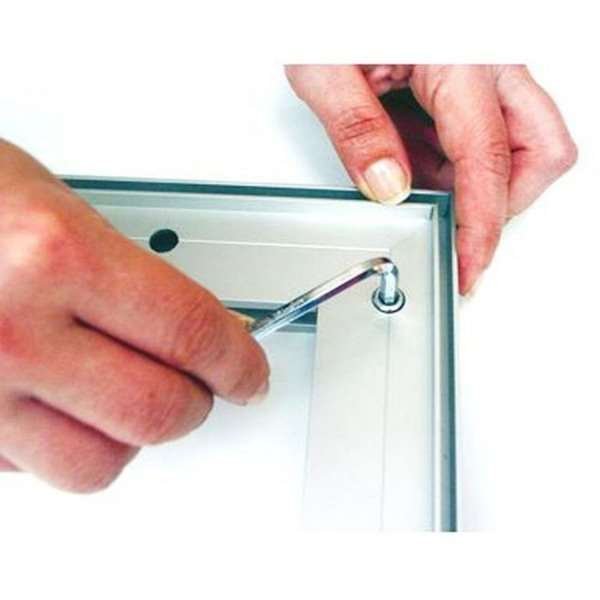 Maxiframe Gulf, single sided, 34 mm, 150 x 200 cm #3