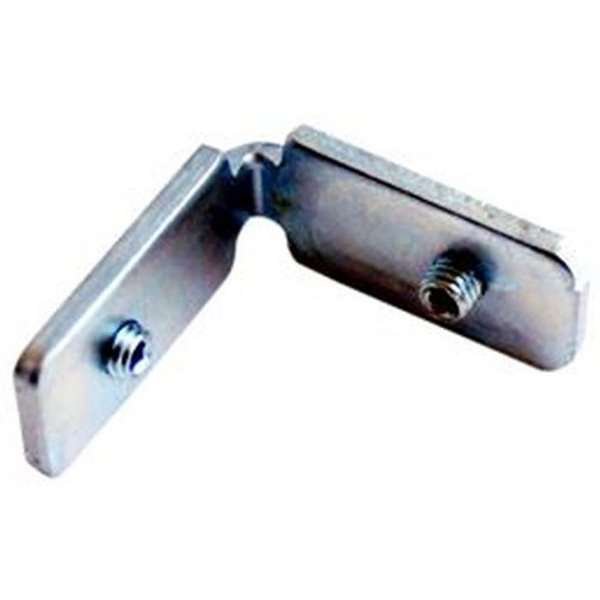 Angle Cleat for H-profile for Maxi Frames Gulf, Lagoon and Ocean (12-pack) #1