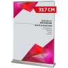 Mega Roll-up, single sided, 317 cm, alu #1