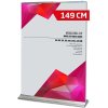 Mega Roll-up, single sided, 149 cm, alu #1