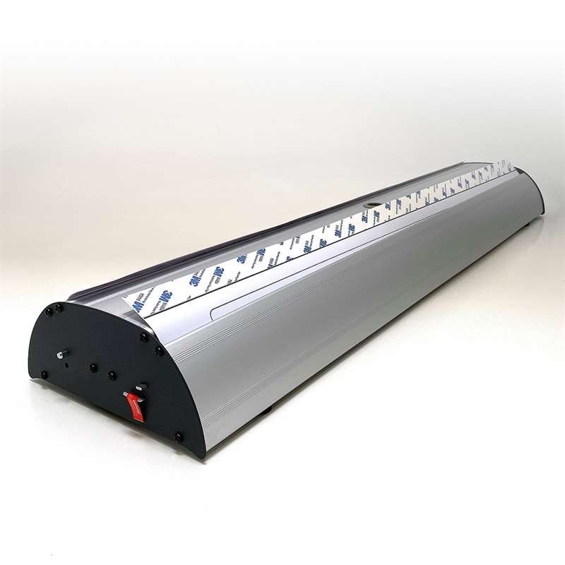 Stylish Roll-up, double sided, 85 cm, alu #6