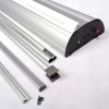 Stylish Roll-up, double sided, 85 cm, alu #5