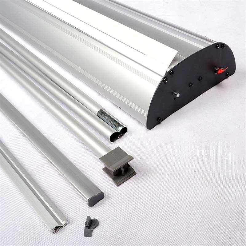 Stylish Roll-up, double sided, 85 cm, alu #5