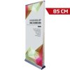 Stylish Roll-up, double sided, 85 cm, alu #1