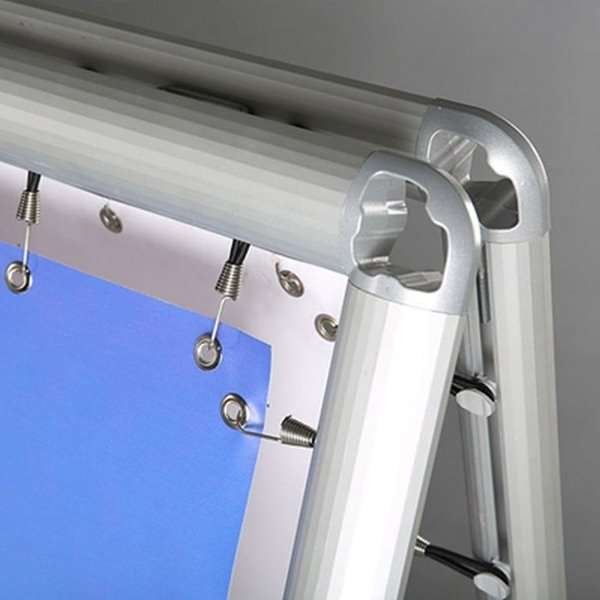 2 hinges for assembling the Omni Banner Board #2