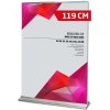 Mega Roll-up, single sided, 119 cm, alu #1