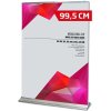 Mega Roll-up, single sided, 99,5 cm, alu #1