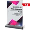 Mini Roll-up, single sided, A4, alu #1