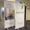 Business Roll-up, single sided, 85 cm, alu #8