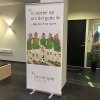 Business Roll-up, single sided, 85 cm, alu #7