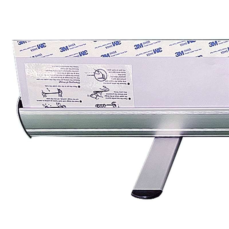Business Roll-up, single sided, 85 cm, alu #4