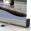 Standard Roll-up, single sided, 85 cm, alu #5