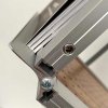 Flex Brochure stand 6 x A4, alu/wood incl. suitcase #6