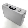Flex Brochure stand 6 x A4, alu/wood incl. suitcase #3