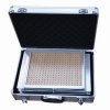 Flex Brochure stand 6 x A4, alu/wood incl. suitcase #2