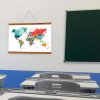 Wood Poster Hanger Magnetic, light, 40 cm set #8
