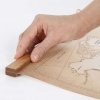 Wood Poster Hanger Magnetic, light, 40 cm set #5
