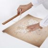 Wood Poster Hanger Magnetic, light, 40 cm set #9