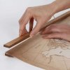 Wood Poster Hanger Magnetic, light, 40 cm set #12