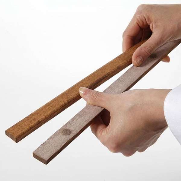 Wood Poster Hanger Magnetic, light, 40 cm set #4
