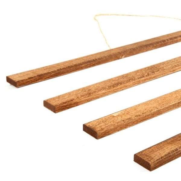 Wood Poster Hanger Magnetic, light, 40 cm set #14