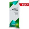 Lux Roll-up, single sided, 56 cm, alu #1