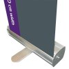 Basic Roll-up, single sided, 30 cm, alu #3