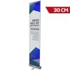 Basic Roll-up, single sided, 30 cm, alu #1