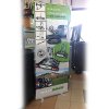 Basic Roll-up, single sided, 85 cm, alu #12