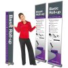 Basic Roll-up, single sided, 40 cm, alu #4
