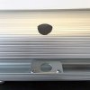 Basic Roll-up, single sided, 70 cm, alu #7